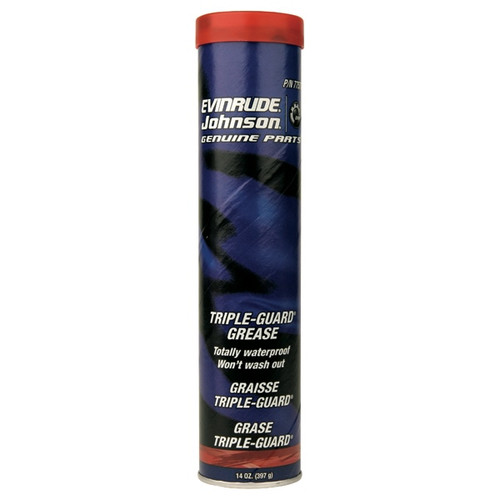 BRP Evinrude Triple-Guard Grease - 14 oz - 823535