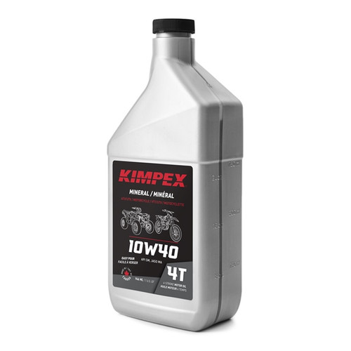 Kimpex 4-M 10W40 Moto/ATV Engine Oil 10W40 - 946 ml - 260609
