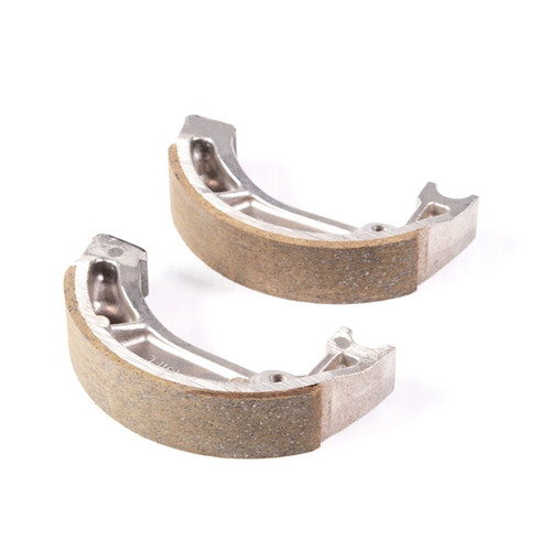 Vesrah Brake Shoes Made with Kevlar, Graphite organic - Front, Rear - 075251