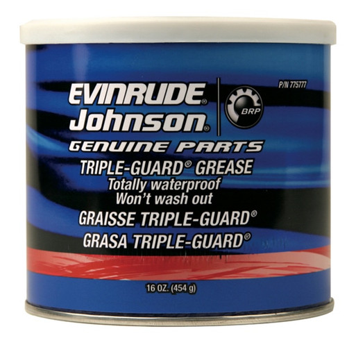 BRP Evinrude Triple-Guard Grease - 16 oz - 825036