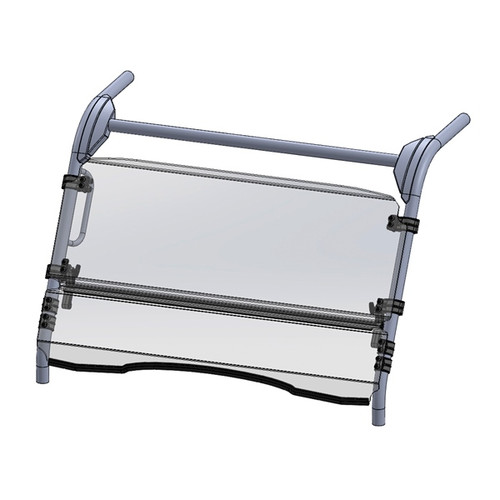 Direction 2 Tilt Windshield Fits Kawasaki - 174157