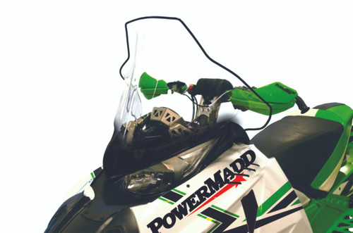 Powermadd Cobra Windshield Fits Arctic cat - 201768