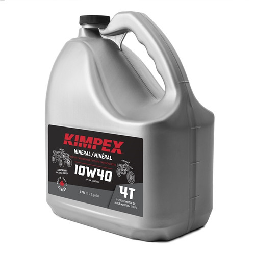 Kimpex 4-M 10W40 Moto/ATV Engine Oil 10W40 - 3.78 L  - 260610