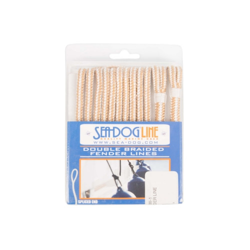 Sea Dog Double Braided Fender Line 6' - 1/4" - Nylon - Double Braided - 729346 Sea Dog Double Braided Fender Line 6' - 1/4" - Nylon - Double Braided - 729346