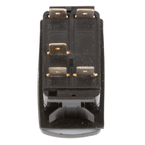 Quake LED Engine Fan LED Switch Rocker - QRS-EF-B - 222060