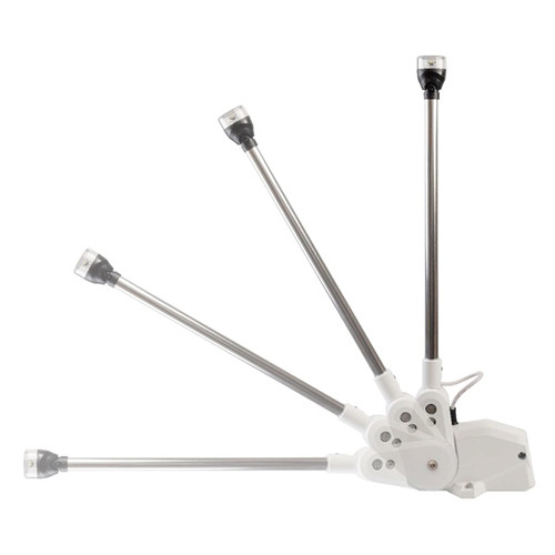 Attwood PowerBase Series AR Navigation Light Kit Navigation light - Black - 764090