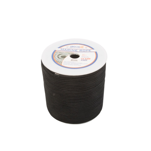 Sea Dog Double Braided Nylon 600' - 1/4" - Nylon - Double Braided - 729351