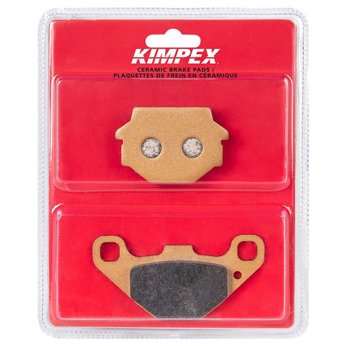 Kimpex Ceramic Brake Pad Ceramic - Rear, Front Right, Front left, Rear Right, Rear left - 284569