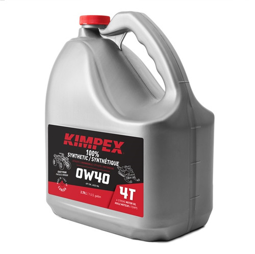 Kimpex 4-S100 0W40 Snowmobile/ATV Engine Oil 0W40 - 3.78 L  - 260613