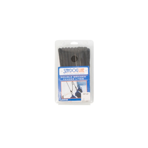Sea Dog Double Braided Fender Line 6' - 3/8" - Nylon - Double Braided - 729358