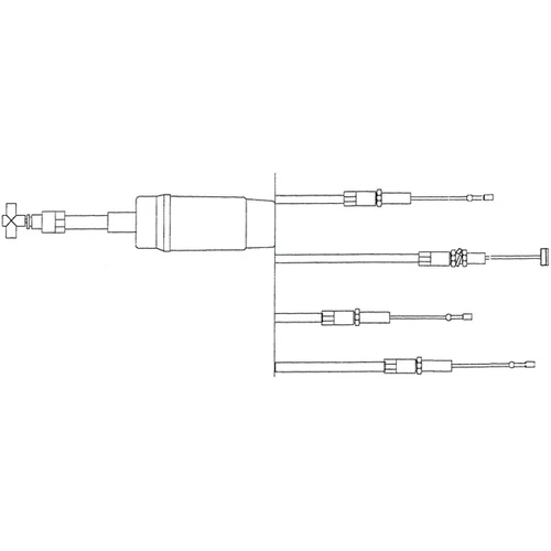 Kimpex Throttle Cable POLARIS - 285424