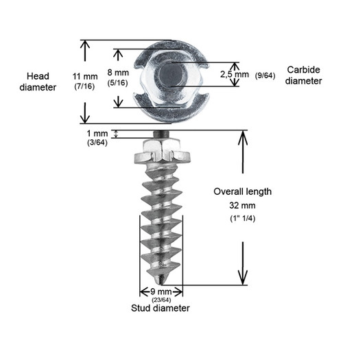 IGrip Tire Studs SS30 - 103047