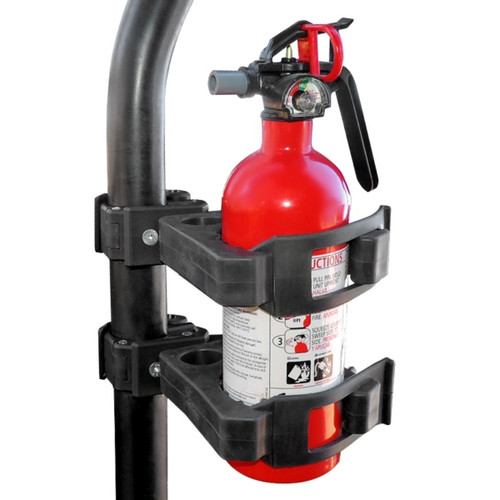 Hornet Outdoors Universal Fire Extinguisher Rack Mount with Grips - 163358