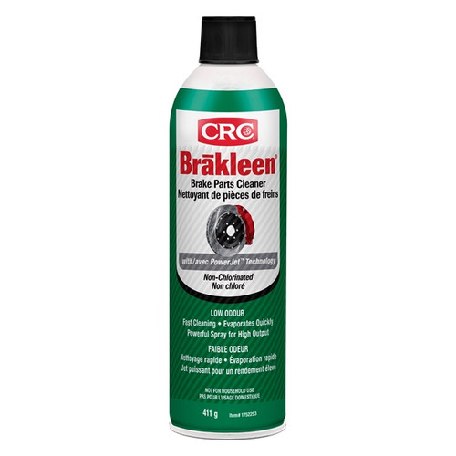 CRC Brakleen Non-Chlorinated Brake Part Cleaner 396 g - 396 g - 734656