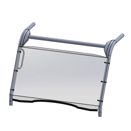 Direction 2 Full Windshield Fits Kawasaki - 174166