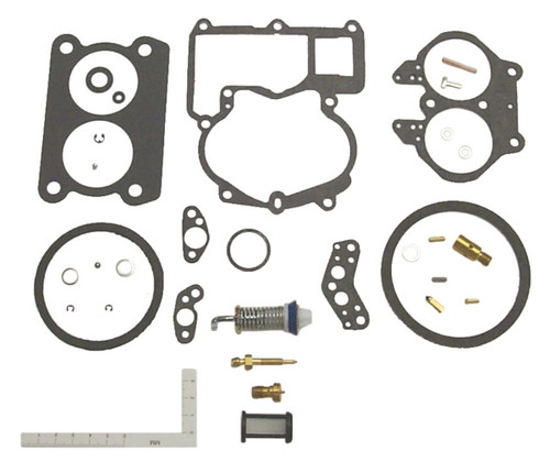 Sierra Carburetor Gasket Kit 18-7098-1 Fits Mercury - 18-7098-1 - 717208
