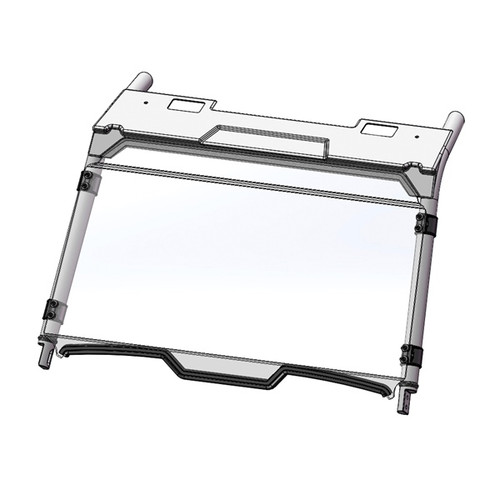 Direction 2 Full Windshield - Scratch resistant POLARIS - 174168