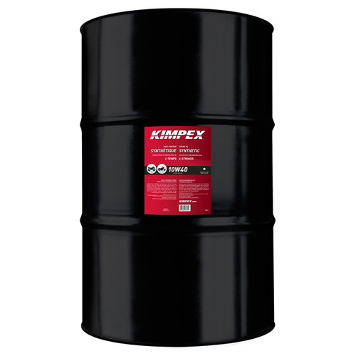 Kimpex 10W40 Moto/ATV 4-STROKES Engine Oil 10W40 - 205 L  - 260622