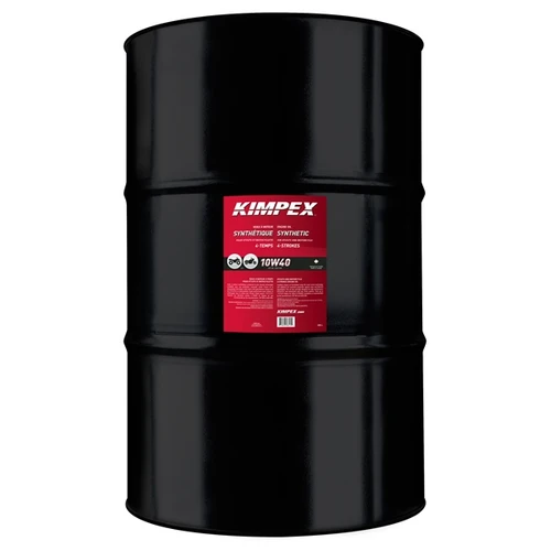 Kimpex 10W40 Moto/ATV 4-STROKES Engine Oil 10W40 - 205 L  - 260622