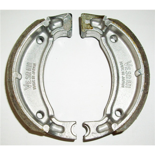 Vesrah Brake Shoes Made with Kevlar, Graphite organic - Front, Rear - 075277