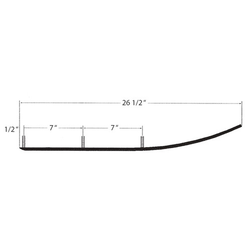 Kimpex Standard Wear Bar POLARIS - 274177
