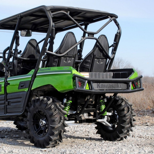 Super ATV Bumper Rear - Steel - KAWASAKI - 314280