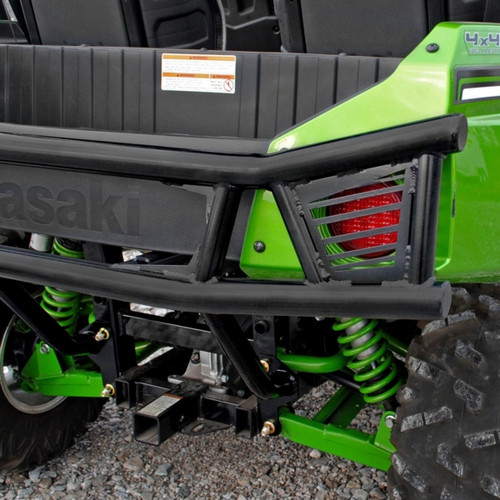 Super ATV Bumper Rear - Steel - KAWASAKI - 314280