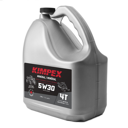 Kimpex 4-M 5W30 Snowmobile/ATV Engine Oil 5W30 - 3.78 L  - 260624