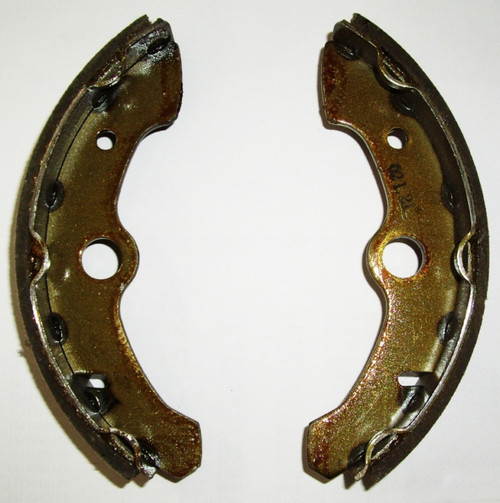 Vesrah Brake Shoes Organic Metal - Front, Rear - 075289