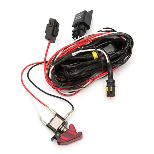 Quake LED Universal Wiring Harness - 222079