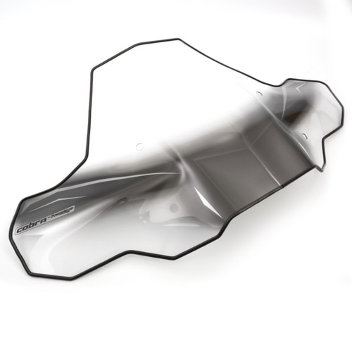 Powermadd ProTEK Cobra Windshield ARCTIC CAT, CAN-AM (BRP), CFMOTO, HONDA, KAWASAKI, POLARIS, SUZUKI, YAMAHA - 201801