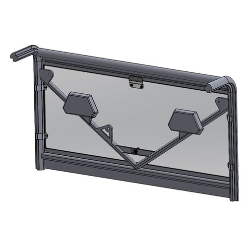 Direction 2 Rear Windshield Fits CFMoto - 174186