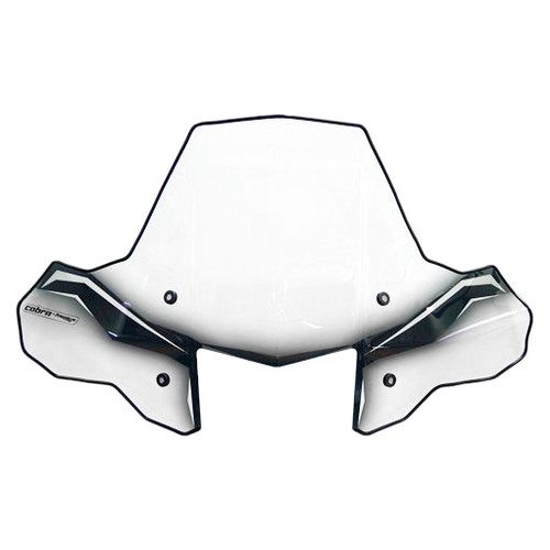 Powermadd ProTEK Cobra Windshield HONDA, KAWASAKI, POLARIS, SUZUKI, YAMAHA - 201802