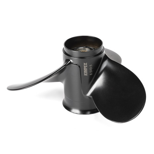 Kimpex Propeller Fits Tohatsu, Fits Nissan - Aluminum - 777194