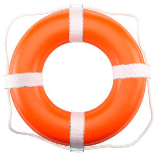 Dock Edge  Dolphin Life Ring Buoy 20" - 660230