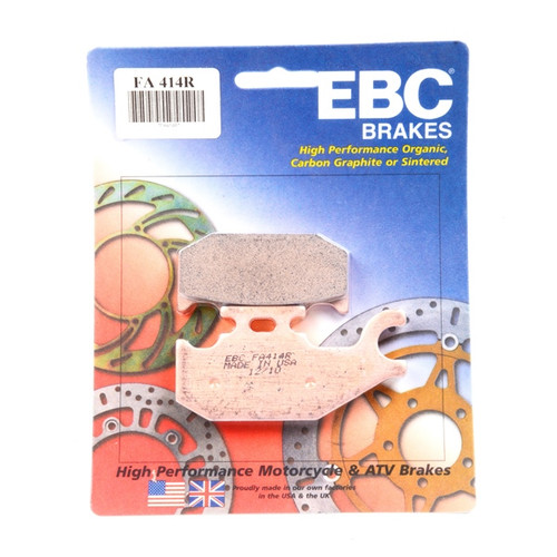 EBC  “R“ Long Life Sintered Brake Pad Sintered metal - Front Right - 077680