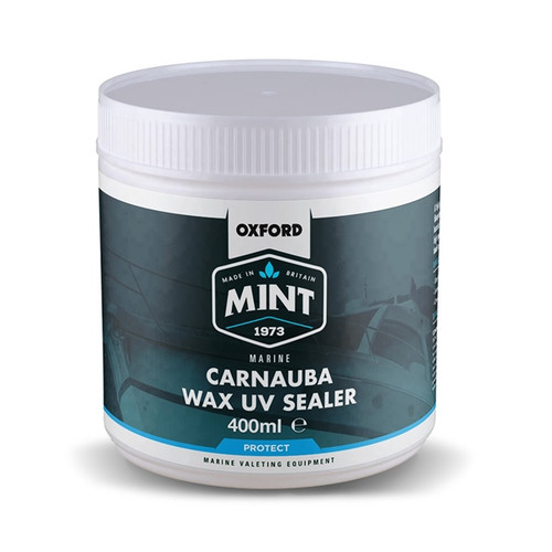 Oxford Products Carnauba Wax UV Sealer Wax - 400 ml - 469896