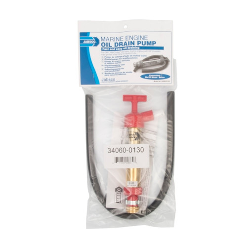 JABSCO RULE Marine Engine Oil Drain Pump - 710105