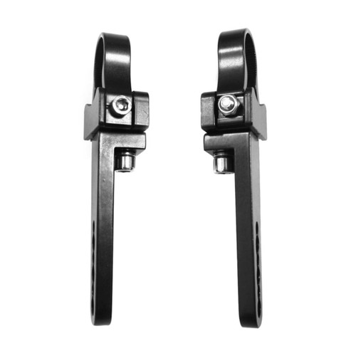 Quake LED Uni Light Bracket Aluminum, Stainless steel - 222112