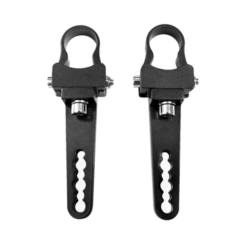 Quake LED Uni Light Bracket Aluminum, Stainless steel - 222112