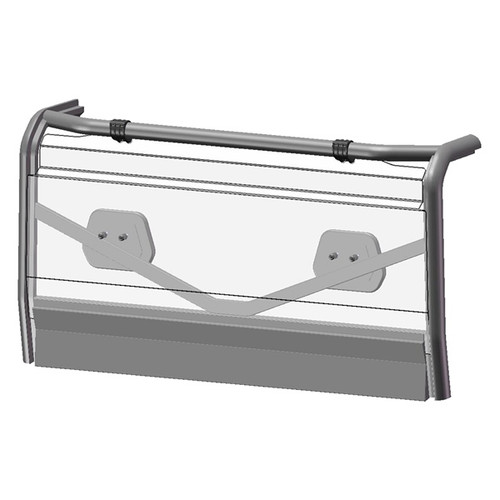 Direction 2 Rear Windshield Fits Can-am - 174196