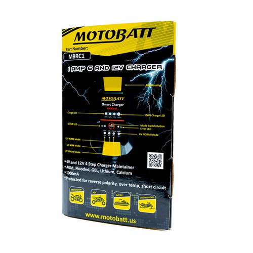 Motobatt Battery Charger MC1 365041 - 365041