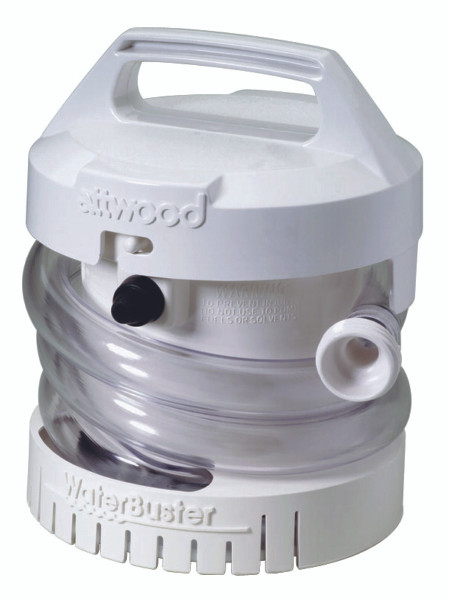 Attwood WaterBuster Portable Water Pump - 987630