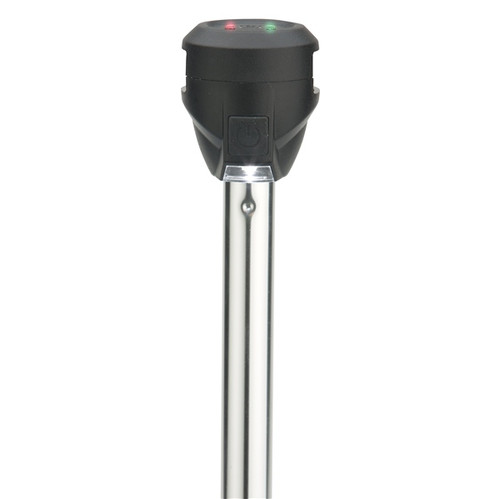 Attwood LightArmor Bi-Color Navigation Pole Lights 14" Navigation light - 764561