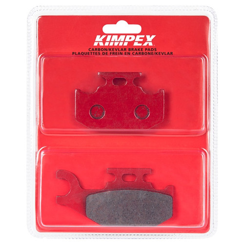 Kimpex Kevlar fiber/Carbon Brake Pad Carbone/Kevlar - Front Right, Rear Right, Rear left - 284631