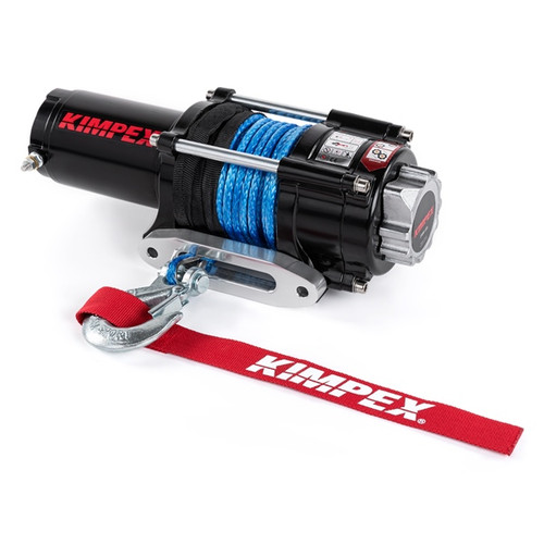 Kimpex 2500 lbs Winch IP 67 Kit with Synthetic Rope - 458243