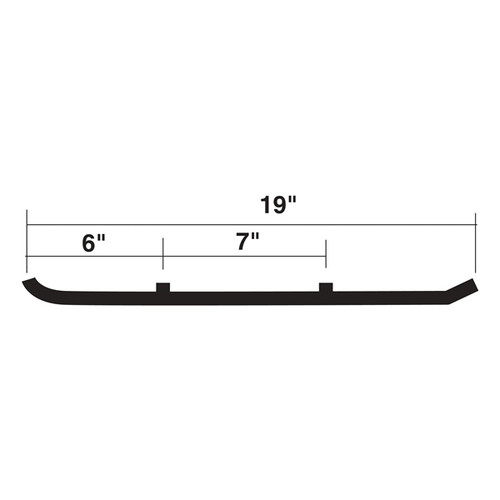 Kimpex Standard Wear Bar Fits Ski-doo - 274136 Kimpex Standard Wear Bar Fits Ski-doo - 274136