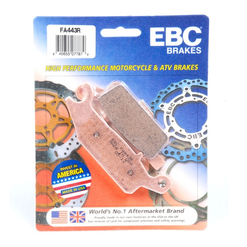 EBC  “R“ Long Life Sintered Brake Pad Sintered metal - 077684