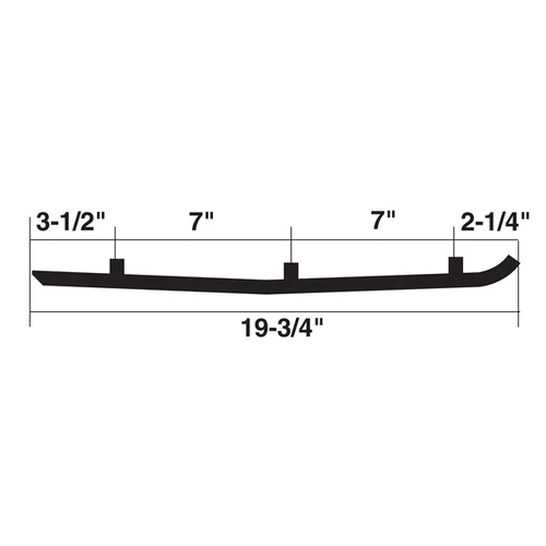 Kimpex Standard Wear Bar SKI-DOO - 274137