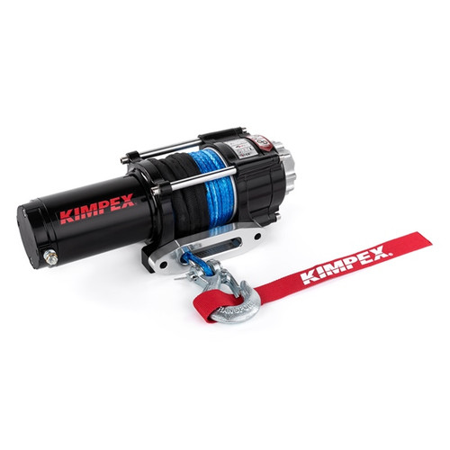 Kimpex 3500 lbs Winch IP 67 Kit, Distance Remote - 458244